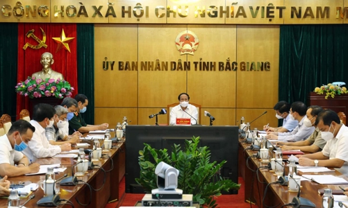 Sẵn sàng điều động khoảng 1.000 người hỗ trợ Bắc Giang chống dịch