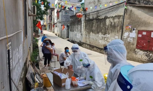 Sáng 31/5: Thêm 61 ca mắc Covid-19