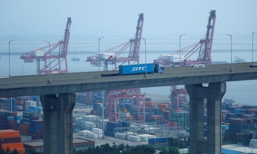 Xuất khẩu Hàn Quốc tăng mạnh nhất 32 năm 