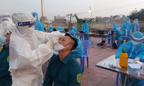 Trưa 1/6: Thêm 50 ca Covid-19 tại 4 địa phương