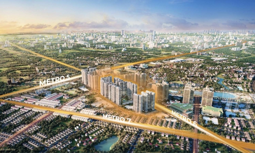 Ra mắt dự án The Metrolines Vinhomes Smart City