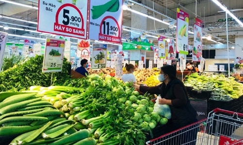 Bắt tay xây mô hình tiêu thụ nông sản chính quy cho  bà con  vùng  dịch