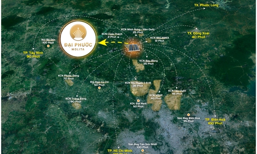 Thêm một dự án được đầu tư bài bản tại Bàu Bàng - Bình Dương