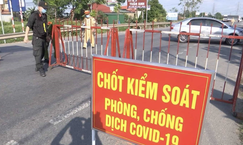 Bắc Ninh: cách ly y tế đối với một số cụm dân cư 