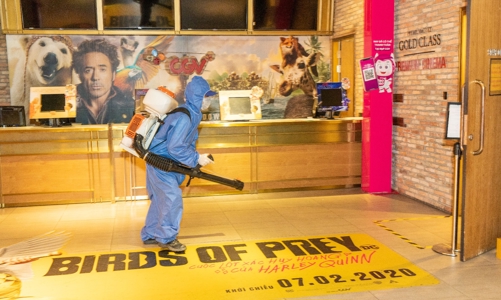 Các doanh nghiệp phát hành phim 