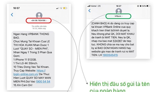 Chặn 100 website giả mạo các ngân hàng, tổ chức tài chính