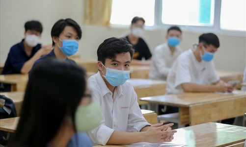 Hà Nội lên phương án giảm thời gian làm bài thi vào lớp 10