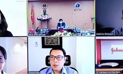 Việt Nam đàm phán mua vaccine Johnson & Johnson 