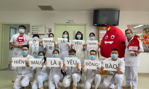 TP.HCM kêu gọi người dân hiến máu nhân đạo