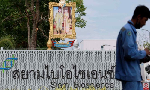 Công ty của  nhà vua Thái Lan bắt đầu sản xuất vaccine AstraZeneca