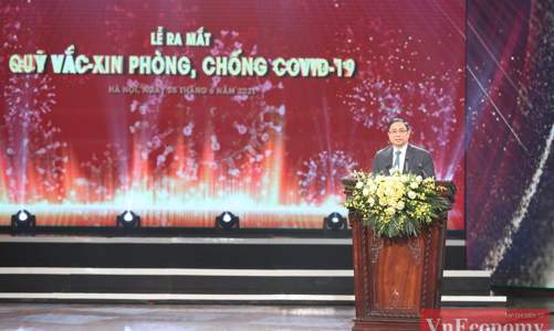 Lễ ra mắt Quỹ vaccine phòng, chống Covid-19