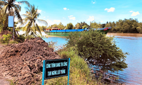 Cấp bách nâng cấp kênh Chợ Gạo, khơi thông yết hầu miền Tây