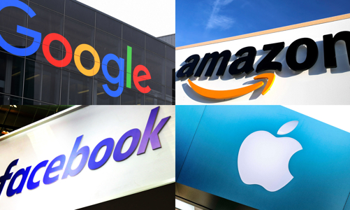 Facebook, Google, Amazon, Apple bị cáo buộc có liên quan hành  vi chống độc quyền