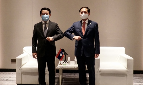 Tiếp tục thúc đẩy đưa hợp tác Việt Nam - Lào đi vào chiều sâu