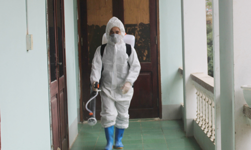 Thiết lập vùng cách ly y tế toàn bộ thành phố Hà Tĩnh