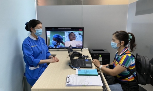 TP.HCM: nhiều sáng kiến chống dịch hiệu quả tại các bệnh viện