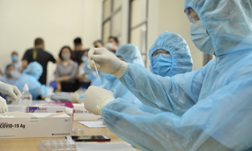 Trưa 9/6: Thêm 283 ca mắc Covid-19 trong nước, riêng Bắc Giang 253 ca