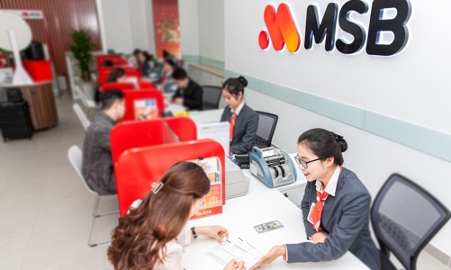 MSB dự kiến phát hành 18 triệu cổ phiếu ESOP