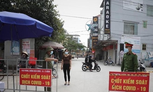 Bắc Giang chuyển sang giãn cách xã hội với huyện Lạng Giang