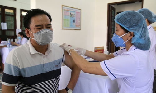 Hà Nội dự kiến hoàn thành tiêm 91.000 liều vaccine Covid-19 trong tháng 7