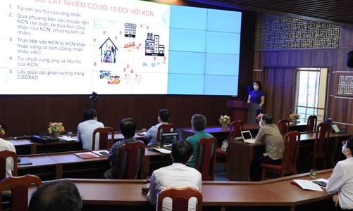 Tâm dịch Bắc Ninh: Nhiều doanh nghiệp vẫn lúng túng khi có ca Covid-19  