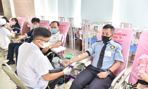 TP.HCM: Lượng máu dự trữ đang ở mức thấp báo động