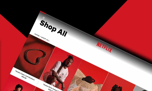 Netflix lấn sân thương mại điện tử, mở cửa hàng trực tuyến