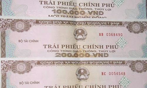 Giá trị trái phiếu chính phủ phát hành cao nhất trong 8 tháng