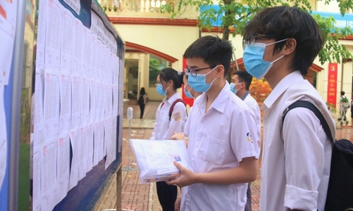 Hà Nội: Công bố điểm thi vào lớp 10 trước ngày 30/6