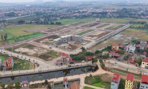 Lập quy hoạch sử dụng đất đai theo 3 cấp, khắc phục tình trạng chậm đưa đất vào sử dụng