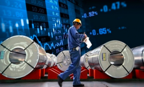 Thị giá tăng cao nhất nhì khu vực, cổ phiếu thép còn hấp dẫn?