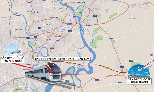 Đề xuất đường sắt kết nối 