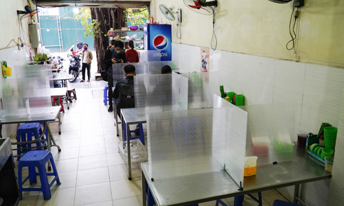 0h ngày 22/6, Hà Nội mở cửa trở lại dịch vụ cắt tóc, gội đầu, ăn, uống trong nhà