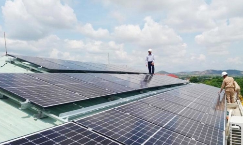 Sẽ xử nghiêm các dự án điện mặt trời vi phạm