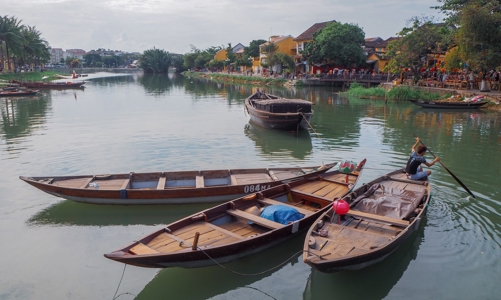 Quy hoạch hai bờ hạ lưu sông Thu Bồn và phân khu xây dựng ven sông Trường Giang