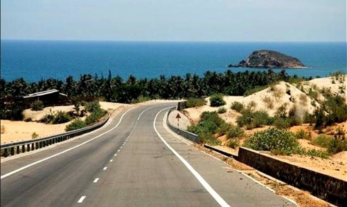 Bình Định đầu tư gần 2.700 tỷ đồng làm đường ven biển Cát Tiến - Diêm Vân