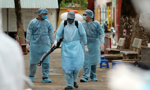 Hà Nội ghi nhận thêm 4 ca dương tính với SARS-CoV-2