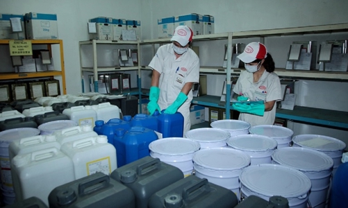 Ngành hóa chất phấn đấu thoát điểm nghẽn