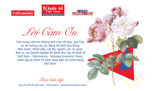 Lời cảm ơn nhân Ngày Báo chí 21/6