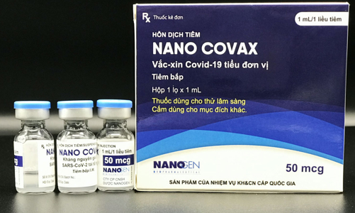 Việt Nam dự kiến sản xuất 100 triệu liều vaccine Nano Covax năm 2022