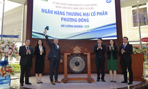 OCB 25 năm: Vững tin một hành trình thịnh vượng