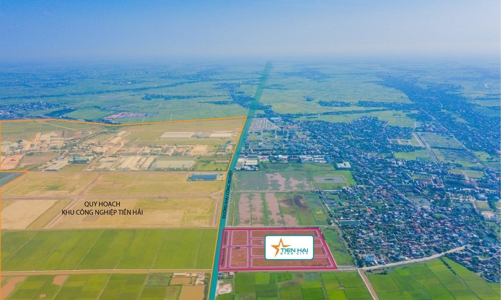 Dự án Tiền Hải Star City thu hút giới đầu tư nhờ mức giá hấp dẫn