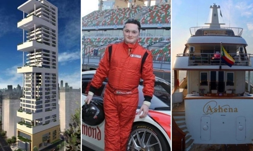 Cuộc sống xa hoa của ông chủ hãng dệt may lớn nhất Ấn Độ