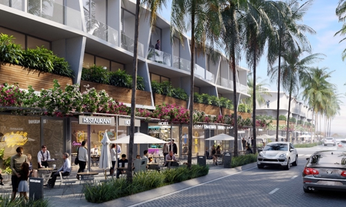 Những cặp đối lập trong một căn nhà phố hai mặt tiền