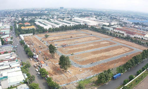 Đất nền vùng ven TP.HCM “lặng sóng”