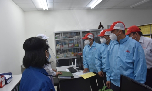 Bộ Y tế hỗ trợ toàn diện Đồng Nai trong phòng, chống dịch Covid-19