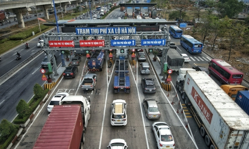 Đề xuất giảm 10% giá vé qua trạm BOT Xa lộ Hà Nội từ 1/7