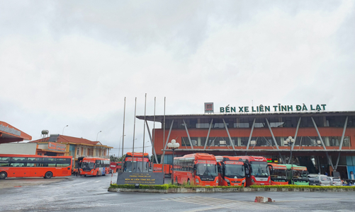 Lâm Đồng dừng hoạt động vận tải khách đi và đến những địa phương nào?