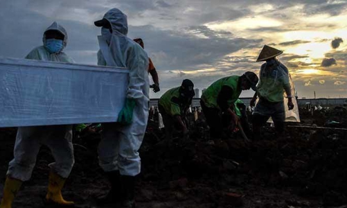 Số ca nhiễm mới lập kỷ lục, đại dịch ở Indonesia ngày càng nghiêm trọng