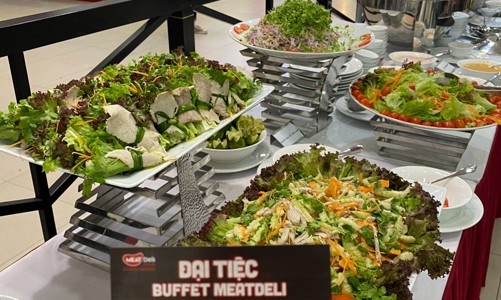 Đại tiệc buffet 99k từ thịt nạc MEATDeli lần đầu được tổ chức tại VinMart 